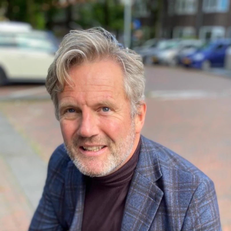 Lex Visser, operationeel directeur van Cebec Beveiligingstechniek